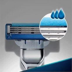 Gillette® Gillette Mach3 Turbo-8 Stuks-scheermesjes -Gillette Winkel 1200x1198 83