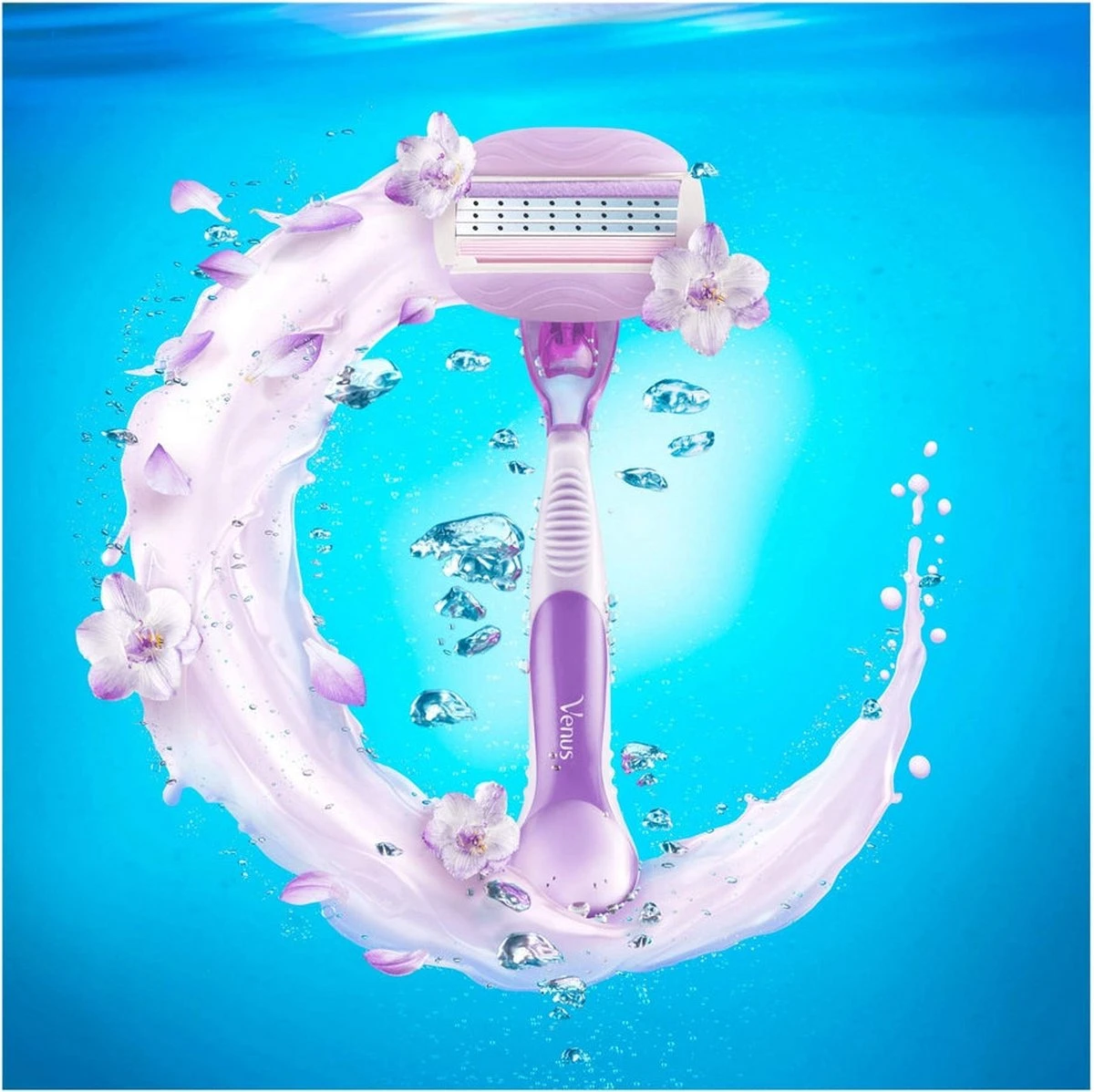 Gillette Venus Comfortglide Breeze Scheermesjes Voor Vrouwen - 4 Navulmesjes 4 Gillette Venus Comfortglide Breeze Scheermesjes Voor Vrouwen - 4 Navulmesjes - Afbeelding 2