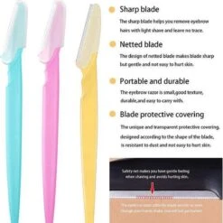 12 Stuks Wenkbrauw Trimmers - Mesjes - Scheermesjes -Gillette Winkel 1200x1198 96