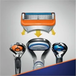 Gillette® Gillette Fusion5 - 4 Stuks - Scheermesjes -Gillette Winkel 1200x1198 98