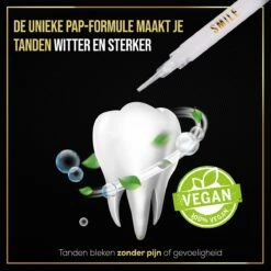 The Million Dollar Smile® Tandenbleekset Geschikt Voor Gevoelige Tanden - Zonder Peroxide (0%) - Wittere Tanden - 100% Natuurlijk - Tanden Bleken - Tandenblekers - Teeth Whitening Kit - Geen Gevoelige Tanden -Gillette Winkel 1200x1199 3