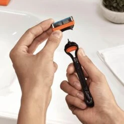 Gillette® Gillette Fusion5 Scheermesjes Voor Mannen - 12 Navulmesjes - XXL Voordeelverpakking -Gillette Winkel 1200x1199 31