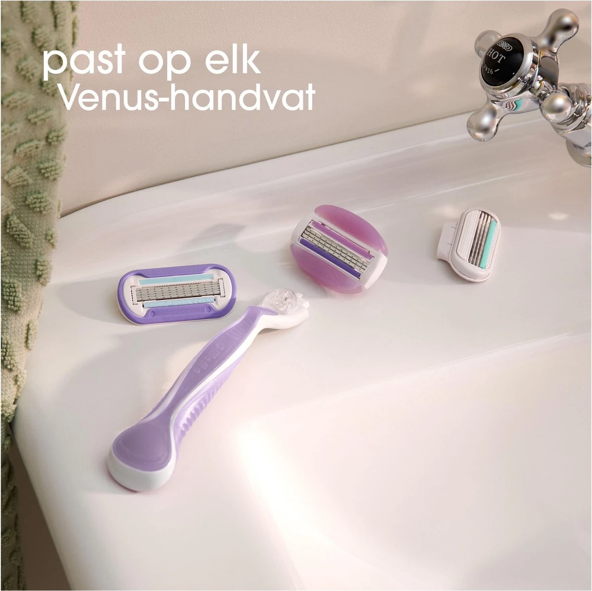 Gillette Venus Comfortglide Breeze Scheermesjes Voor Vrouwen - 4 Navulmesjes 7 Gillette Venus Comfortglide Breeze Scheermesjes Voor Vrouwen - 4 Navulmesjes - Afbeelding 5