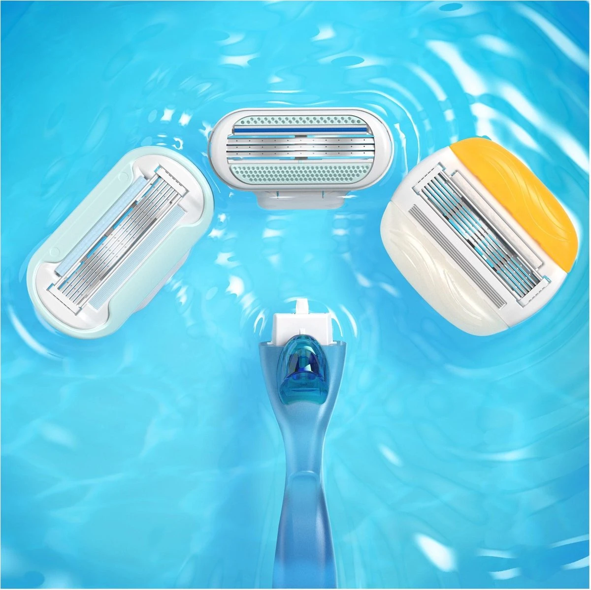 Gillette Venus Original Scheermesjes Vrouwen - 8 Stuks 5 Gillette Venus Original Scheermesjes Vrouwen - 8 Stuks - Afbeelding 3