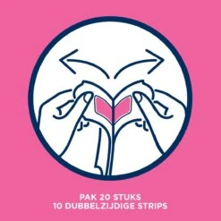 Veet - Ontharingsstrips - Gezicht - Gevoelige Huid - 20 Stuks -Gillette Winkel 1200x1199 36