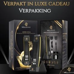 Wellshave Baardtrimmer Mannen - Trimmer Voor Baard En Lichaam - Bodytrimmer Heren -Gillette Winkel 1200x1199 44