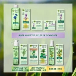 Garnier Bio Verzachtende Hennep Gel Dagcrème - 50 Ml -Gillette Winkel 1200x1200 1004