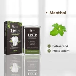 De Tanden Bleker - Pure Luxure - Professionele Tandenbleek Strips - 28 Strips - Teeth Whitening Strips - Wittere Tanden - Zonder Peroxide - Tanden Bleken -Gillette Winkel 1200x1200 101