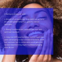 HydroSkin Vitamine C Serum - 2.5% Retinol Serum - 3.5% Niacinamide - Gezichtsverzorging - Anti-Rimpel - Collageen - 60 ML -Gillette Winkel 1200x1200 1012