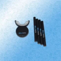 BELLAVITA Tandenbleekset - Tanden Bleken - Teeth Whitening Kit - Tandenblekers - 4 Gelpennen - Zonder Peroxide - 100% Natuurlijk - Witte Tanden -Gillette Winkel 1200x1200 106