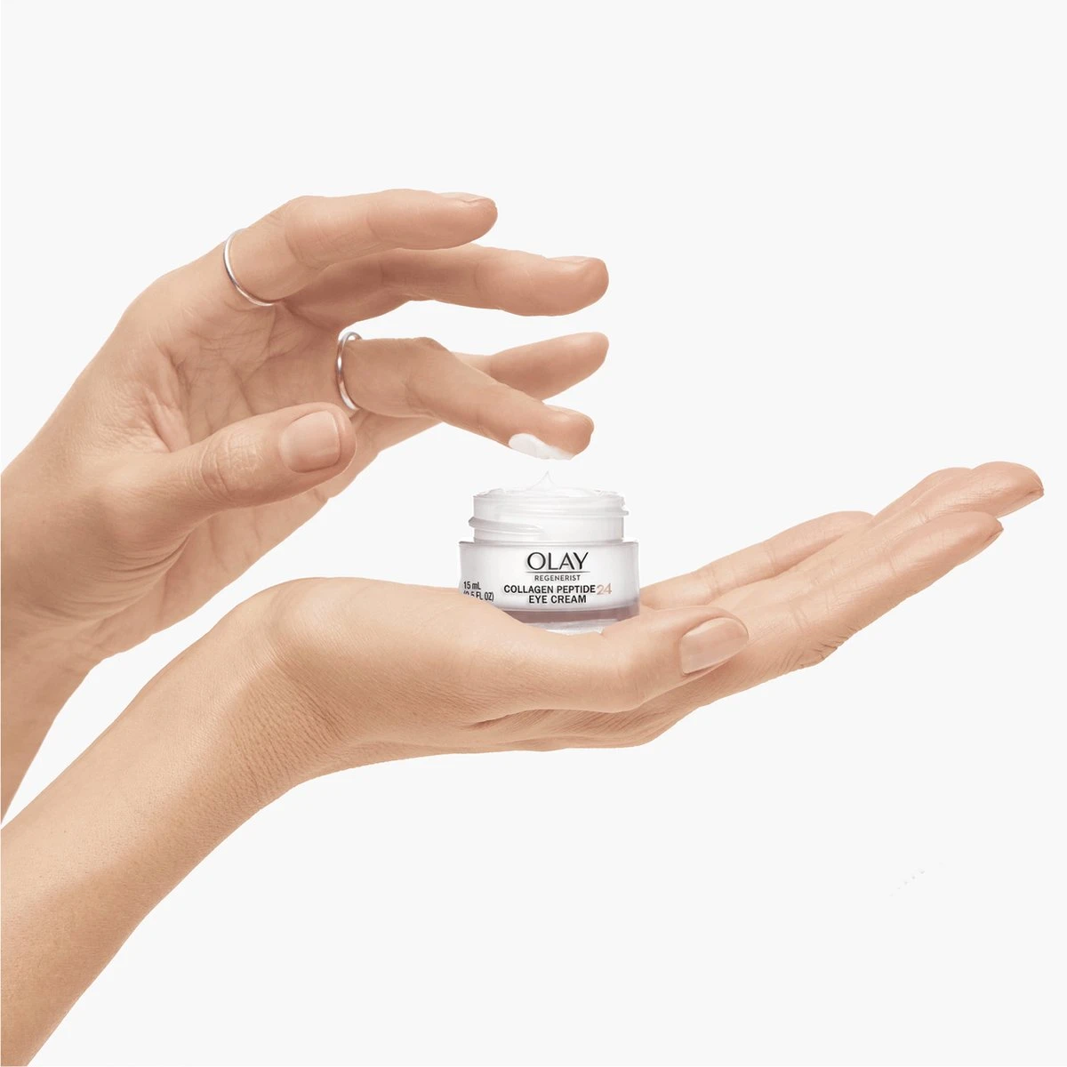 Olay Regenerist Collagen Peptide24 - Oogcrème - Zonder Parfum - 15ml 8 Olay Regenerist Collagen Peptide24 - Oogcrème - Zonder Parfum - 15ml - Afbeelding 6