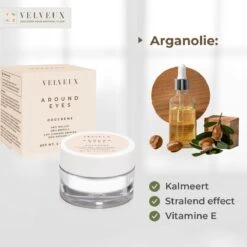 Velveux Oogcrème 15ML - Oogcreme - Eye Cream - Anti Wallen En Donkere Kringen - Anti Rimpel - 100% Natuurlijk - Skincare - Valentijnsdag Cadeau -Gillette Winkel 1200x1200 1078