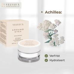 Velveux Oogcrème 15ML - Oogcreme - Eye Cream - Anti Wallen En Donkere Kringen - Anti Rimpel - 100% Natuurlijk - Skincare - Valentijnsdag Cadeau -Gillette Winkel 1200x1200 1079