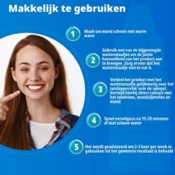 B-care Tanden Bleker – Wittere Tanden – Teeth Whitening Strips – Professioneel Resultaat - Tandsteen Verwijderaar - Zonder Peroxide - Tandenbleekset - Tanden Bleken 15 B-care Tanden Bleker – Wittere Tanden – Teeth Whitening Strips – Professioneel Resultaat - Tandsteen Verwijderaar - Zonder Peroxide - Tandenbleekset - Tanden Bleken -Gillette Winkel 1200x1200 109