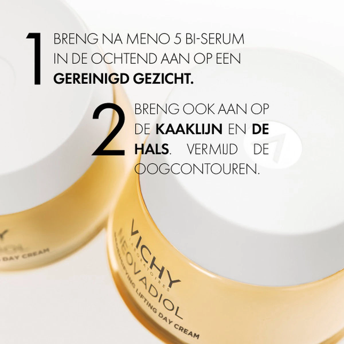 Vichy Neovadiol Verstevigende, Liftende Anti-aging Dagcrème - 50ml - Voor Een Normale Huid Tijdens De Overgang 6 Vichy Neovadiol Verstevigende, Liftende Anti-aging Dagcrème - 50ml - Voor Een Normale Huid Tijdens De Overgang - Afbeelding 4