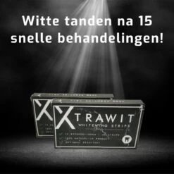Xtrawit - Teeth Whitening Strips - Tandenbleekset - Wittere Tanden - Goedgekeurde Tandenbleek Strips - 30 Strips -Gillette Winkel 1200x1200 11
