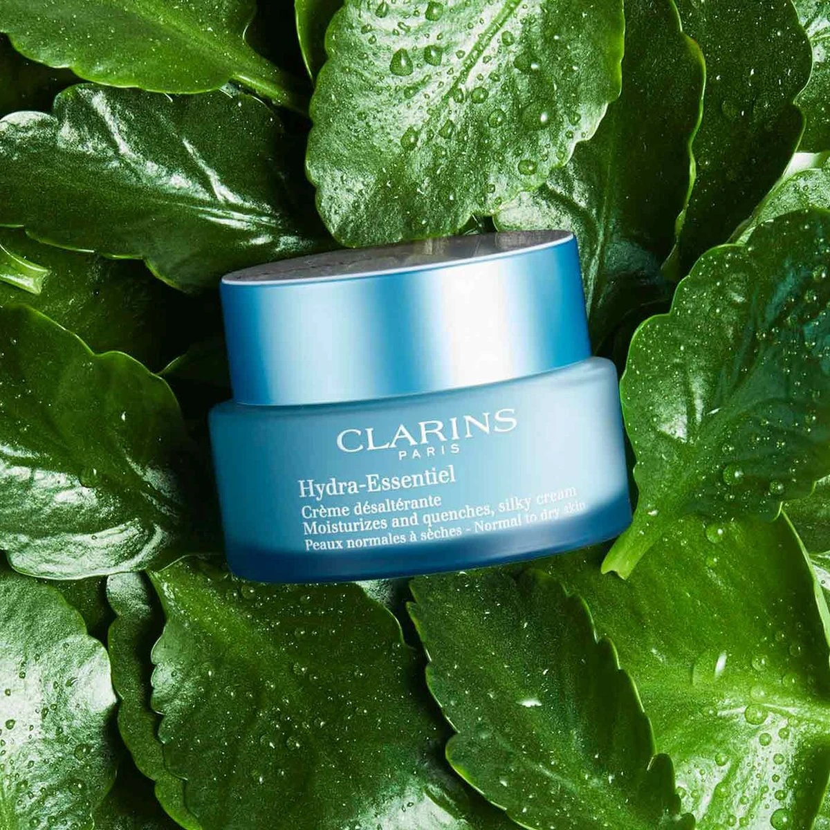 Clarins Hydra-Essentiel Crème Désaltérante - Dagcrème - 50 Ml 9 Clarins Hydra-Essentiel Crème Désaltérante - Dagcrème - 50 Ml - Afbeelding 7