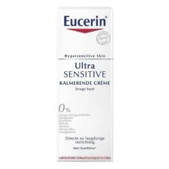 Eucerin Ultra Sensitive Rijke Textuur Dagcrème - 50 Ml - Dagcrème -Gillette Winkel 1200x1200 1114