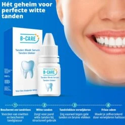 B-care Tanden Bleker – Wittere Tanden – Teeth Whitening Strips – Professioneel Resultaat - Tandsteen Verwijderaar - Zonder Peroxide - Tandenbleekset - Tanden Bleken 20 B-care Tanden Bleker – Wittere Tanden – Teeth Whitening Strips – Professioneel Resultaat - Tandsteen Verwijderaar - Zonder Peroxide - Tandenbleekset - Tanden Bleken -Gillette Winkel 1200x1200 112