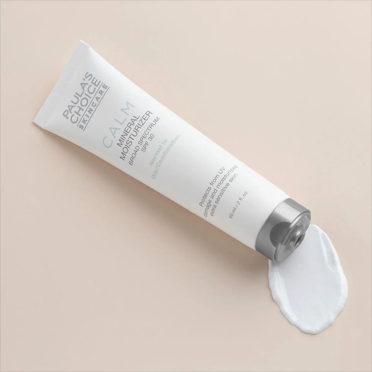 Paula's Choice CALM Non-Greasy Dagcrème SPF 30 - Gecombineerde, Vette & Gevoelige Huid - 60 Ml 4 Paula's Choice CALM Non-Greasy Dagcrème SPF 30 - Gecombineerde, Vette & Gevoelige Huid - 60 Ml - Afbeelding 2