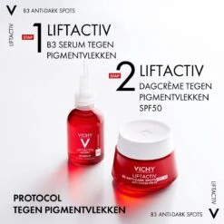 Vichy Liftactiv B3 Dagcrème Tegen Rimpels En Pigmentvlekken - SPF50 - 50ml -Gillette Winkel 1200x1200 1164