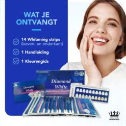 Imperatoris - Teeth Whitening Strips - 28x Strips - Zonder Peroxide (0%) - Tandenbleekset - Tanden Bleekstrips – Tanden Bleken - PAP+ -Gillette Winkel 1200x1200 117