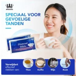 Imperatoris - Teeth Whitening Strips - 28x Strips - Zonder Peroxide (0%) - Tandenbleekset - Tanden Bleekstrips – Tanden Bleken - PAP+ -Gillette Winkel 1200x1200 118