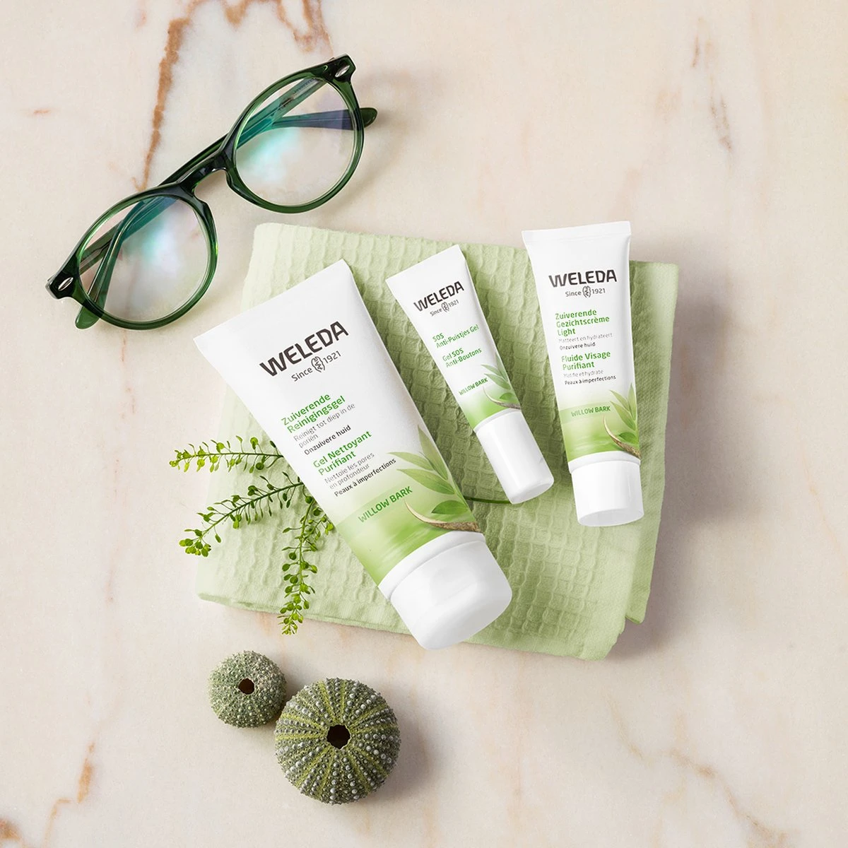 Weleda Wilg SOS Anti-Puistjes Gel 5 Weleda Wilg SOS Anti-Puistjes Gel - Afbeelding 3