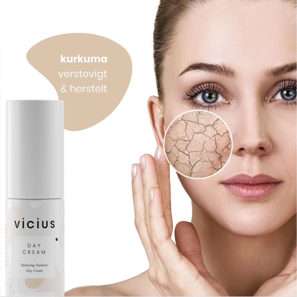 Vicius® - Dagcrème Voor Vrouwen - Moisturizer - Gezichtscrème - Anti Rimpel - Pigmentvlekken Creme - Verzorgingsproducten - Droge Huid - 50 Ml 6 Vicius® - Dagcrème Voor Vrouwen - Moisturizer - Gezichtscrème - Anti Rimpel - Pigmentvlekken Creme - Verzorgingsproducten - Droge Huid - 50 Ml - Afbeelding 4