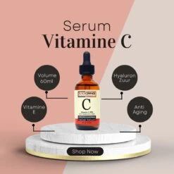Vitamine C Serum - 60 ML - Vitamine C Serum Gezicht - Serum Gezichtsverzorging - Collageen - Anti Rimpel - Anti Acne - Tegen Pigmentvlekken -Gillette Winkel 1200x1200 1226