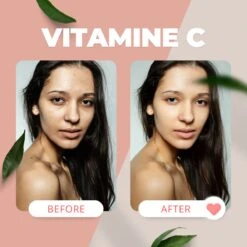 Vitamine C Serum - 60 ML - Vitamine C Serum Gezicht - Serum Gezichtsverzorging - Collageen - Anti Rimpel - Anti Acne - Tegen Pigmentvlekken -Gillette Winkel 1200x1200 1227