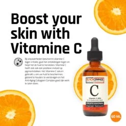 Vitamine C Serum - 60 ML - Vitamine C Serum Gezicht - Serum Gezichtsverzorging - Collageen - Anti Rimpel - Anti Acne - Tegen Pigmentvlekken -Gillette Winkel 1200x1200 1228