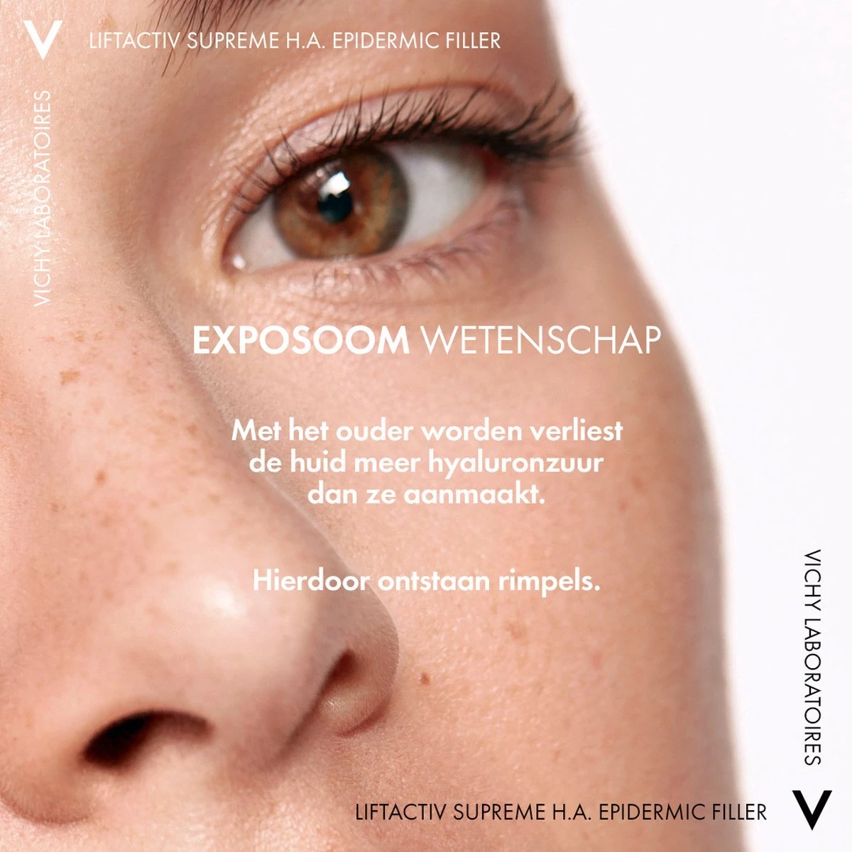 Vichy Liftactiv Supreme H.A. Epidermic Filler Serum - 30ml - Tegen Rimpels En Fijne Lijntjes, Ook Voor Gevoelige Huid 5 Vichy Liftactiv Supreme H.A. Epidermic Filler Serum - 30ml - Tegen Rimpels En Fijne Lijntjes, Ook Voor Gevoelige Huid - Afbeelding 3