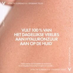 Vichy Liftactiv Supreme H.A. Epidermic Filler Serum - 30ml - Tegen Rimpels En Fijne Lijntjes, Ook Voor Gevoelige Huid 18 Vichy Liftactiv Supreme H.A. Epidermic Filler Serum - 30ml - Tegen Rimpels En Fijne Lijntjes, Ook Voor Gevoelige Huid -Gillette Winkel 1200x1200 1250