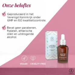 LimberLux Bakuchiol Face Oil Serum Met Arganolie, Shea Olie En Macadamia Olie - Inclusief Samples - Anti Aging Gezichtsolie Met Argan Olie - Natuurlijk Retinol Serum Alternatief -Gillette Winkel 1200x1200 1259