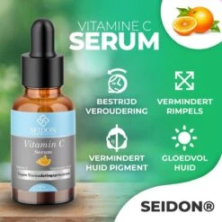 Seidon™ Vitamine C Serum & Hyaluronzuur Serum - Inclusief Dermaroller - Premium Edition - Anti Aging - Gezichtsverzorging - Anti Rimpel – 2 DUOPACK - 60mL 12 Seidon™ Vitamine C Serum & Hyaluronzuur Serum - Inclusief Dermaroller - Premium Edition - Anti Aging - Gezichtsverzorging - Anti Rimpel – 2 DUOPACK - 60mL -Gillette Winkel 1200x1200 1267
