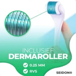 Seidon™ Vitamine C Serum & Hyaluronzuur Serum - Inclusief Dermaroller - Premium Edition - Anti Aging - Gezichtsverzorging - Anti Rimpel – 2 DUOPACK - 60mL 13 Seidon™ Vitamine C Serum & Hyaluronzuur Serum - Inclusief Dermaroller - Premium Edition - Anti Aging - Gezichtsverzorging - Anti Rimpel – 2 DUOPACK - 60mL -Gillette Winkel 1200x1200 1268