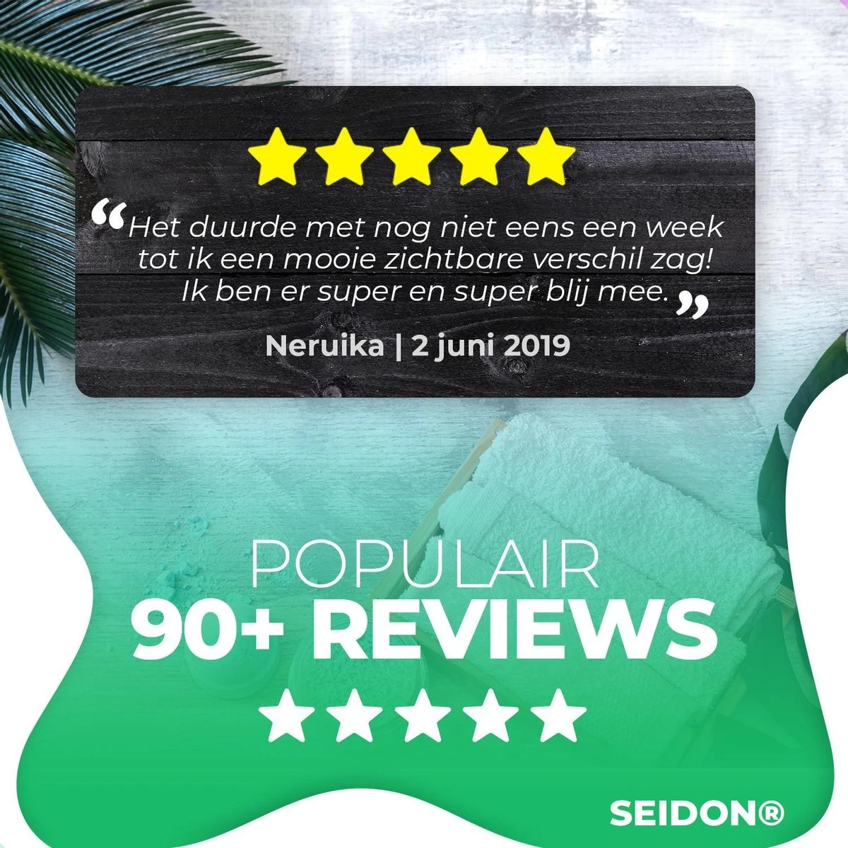 Seidon™ Vitamine C Serum & Hyaluronzuur Serum - Inclusief Dermaroller - Premium Edition - Anti Aging - Gezichtsverzorging - Anti Rimpel – 2 DUOPACK - 60mL 8 Seidon™ Vitamine C Serum & Hyaluronzuur Serum - Inclusief Dermaroller - Premium Edition - Anti Aging - Gezichtsverzorging - Anti Rimpel – 2 DUOPACK - 60mL - Afbeelding 6