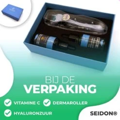 Seidon™ Vitamine C Serum & Hyaluronzuur Serum - Inclusief Dermaroller - Premium Edition - Anti Aging - Gezichtsverzorging - Anti Rimpel – 2 DUOPACK - 60mL 17 Seidon™ Vitamine C Serum & Hyaluronzuur Serum - Inclusief Dermaroller - Premium Edition - Anti Aging - Gezichtsverzorging - Anti Rimpel – 2 DUOPACK - 60mL -Gillette Winkel 1200x1200 1272