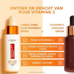 L'Oréal RevitaliftClinical Pure Vitamine C 12% Serum 30 Ml -Gillette Winkel 1200x1200 1298