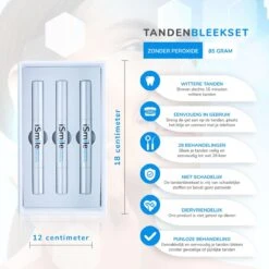 ISmile Professionele Tandenbleekset - Veilig Tanden Bleken - Zonder Peroxide - Witte Tanden - Teeth Whitening -Gillette Winkel 1200x1200 130