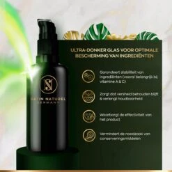 Satin Naturel Bio Retinol Serum Gezichtsverzorging - Anti Age - Moisturizer - Serum Gezicht - 100ml -Gillette Winkel 1200x1200 1308