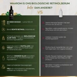 Satin Naturel Bio Retinol Serum Gezichtsverzorging - Anti Age - Moisturizer - Serum Gezicht - 100ml -Gillette Winkel 1200x1200 1309