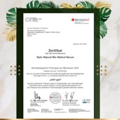 Satin Naturel Bio Retinol Serum Gezichtsverzorging - Anti Age - Moisturizer - Serum Gezicht - 100ml -Gillette Winkel 1200x1200 1310