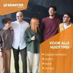 Beanter Vitamine C Serum - Vitamine E - Hyaluronzuur - 30ml -Gezichtsserum- Anti Rimpel - Anti Acne - Collageen - Verkleint Poriën - Tegen Pigmentvlekken - Herstelt UV Schade -Gillette Winkel 1200x1200 1355