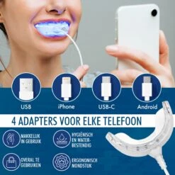 Southland Tandenbleekset - Tandenblekers - Whitening Strips - Teeth Whitening - Tanden Bleken -Gillette Winkel 1200x1200 138