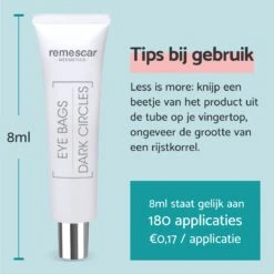 Remescar Wallen En Donkere Kringen 8ml - Crème Voor Wallen - Donkere Kringen Verwijderaar - Verwijdert Wallen Onder De Ogen - Onmiddellijke Wallen Behandeling - 180 Applicaties 11 Remescar Wallen En Donkere Kringen 8ml - Crème Voor Wallen - Donkere Kringen Verwijderaar - Verwijdert Wallen Onder De Ogen - Onmiddellijke Wallen Behandeling - 180 Applicaties -Gillette Winkel 1200x1200 1397