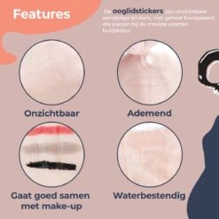 Le Civa Ooglidstickers Onzichtbaar 460 Stuks – Ooglidtape – Ooglidcorrectie – Ooglift Strips – Ooglid – Eye Tape – Hangende Oogleden – Vermoeide Ogen -Gillette Winkel 1200x1200 1409