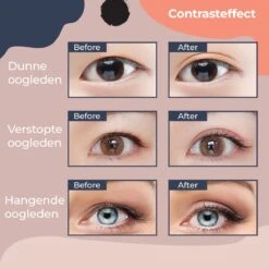 Le Civa Ooglidstickers Onzichtbaar 460 Stuks – Ooglidtape – Ooglidcorrectie – Ooglift Strips – Ooglid – Eye Tape – Hangende Oogleden – Vermoeide Ogen -Gillette Winkel 1200x1200 1411