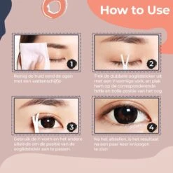 Le Civa Ooglidstickers Onzichtbaar 460 Stuks – Ooglidtape – Ooglidcorrectie – Ooglift Strips – Ooglid – Eye Tape – Hangende Oogleden – Vermoeide Ogen -Gillette Winkel 1200x1200 1412